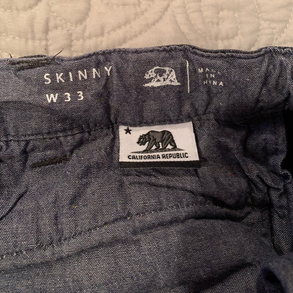 California Republic/ Bullhead Denim Co. shorts - Picture 3 of 3